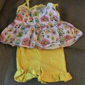 Short set size 18 mo